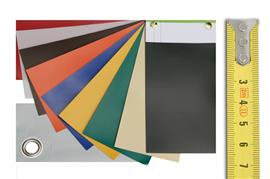 PVC dekzeilen 700g, dekkleed, dekzeil, dekkleden.