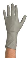 Colad disposable nitrile handschoenen extra sterk en extra lang (grijs) per 50 stuks - UIT VOORRAAD 