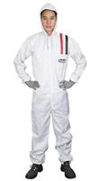 Colad nylon spuitoverall met capuchon - UIT VOORRAAD LEVERBAAR 5100xx
