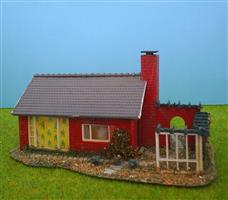 Huis met terras en pergola  H0/HO [NH571]