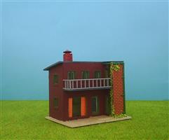 Huis met balkon [NH710]