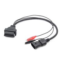 Alfa Romeo/Fiat/Lancia 3 Pins OBD1 - 16 Pins OBD2 Verloopkabel Personenauto