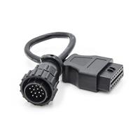 Mercedes (Sprinter) 14 Pins OBD1 - 16 Pins OBD2 Verloopkabel Bestelauto