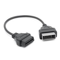 Nissan 14 Pins OBD1 - 16 Pins OBD2 Verloopkabel Personenauto