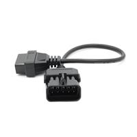 Opel 10 Pins OBD1 - 16 Pins OBD2 Verloopkabel Personenauto