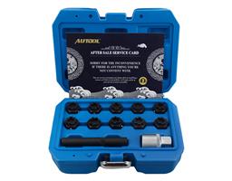 Autool Mercedes Anti-Diefstal Slotbout Doppenset 12-Delig