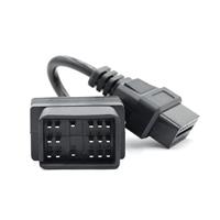 Toyota 17 Pins OBD1 - 16 Pins OBD2 Verloopkabel Personenauto