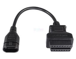 OBDSTAR SYM 3 Pins OBD - 16 Pins OBD2 Verloopkabel Snorfiets