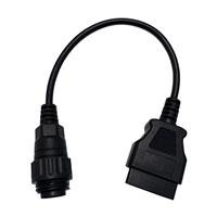 Knorr-Bremse 7 Pins OBD - 16 Pins OBD2 Verloopkabel Trailer