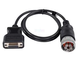 Jaltest Thermo King/Carrier 5 Pins OBD - 26 Pins DB26 Verloopkabel Koeltrailer