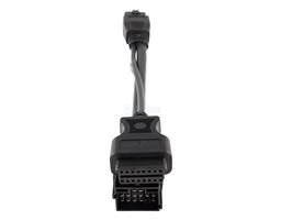 Jaltest Knorr-Bremse ABS 18+18 Pins OBD - 16 Pins OBD2 Verloopkabel Bedrijfsvoertuig