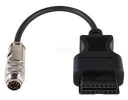 Jaltest MTU 12 Pins OBD - 16 Pins OBD2 Verloopkabel Verbrandingsmotor