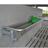 Drinkbak RVS Spinder Pingo 400, muurbevestiging