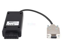 Jaltest Scania 9 Pins RS232 - 16 Pins OBD2 Verloopkabel Verbrandingsmotor