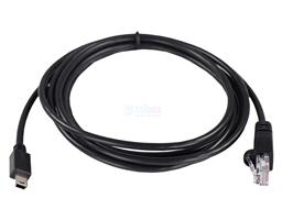 Jaltest Fendt USB-Mini - RJ45 Netwerk Verloopkabel Landbouwvoertuig