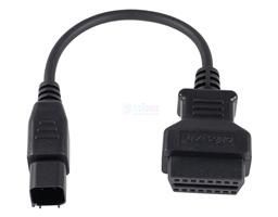 OBDSTAR Kawasaki 4 Pins OBD - 16 Pins OBD2 Verloopkabel Waterscooter