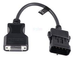 Jaltest Mercury (MEFI 1-4) 10 Pins OBD - 16 Pins OBD2 Verloopkabel Motorboot