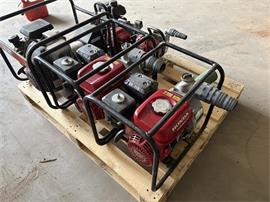 Honda waterpomp benzine 5 stuks