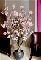 Kunst Bloesemboom - Kunstboom - Roze - 150cm - Voor binnen - Rituals -