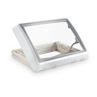 Dometic Midi Heki Style 70x50 Beugel/Ventilatie Crèmewit