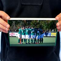Traktatie voor voetbal trainer