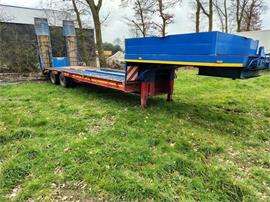 SEMI DIEPLADER CMJ 32 TON OLDTIMER!!!!
