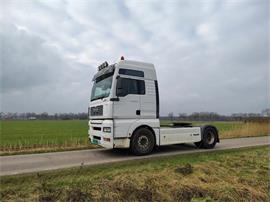 MAN TGA 18-430 PTO,RETARDER