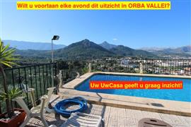 Uw Villa in ORBA VALLEI parkings en logeerruimte