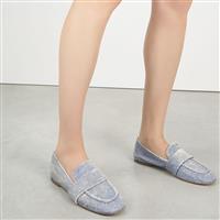 AGL denim mocassin Maat: 39,5