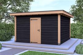 Overkapping Royal Serie 4 Douglas 310 x 310 cm