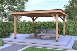 Overkapping Royal Serie 1 Douglas 360 x 400 cm