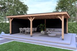 Overkapping Royal Serie 2 Douglas 600 x 310 cm