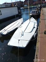 Te koop: Centaur open zeilboot