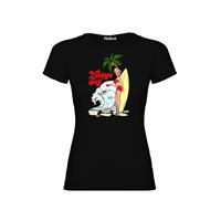 Pinrock, Vintage Surfgirl.