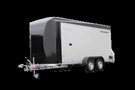 Nugent BX3717S Gesloten bakwagen