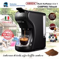 HIBREW CAMPING Multi Koffiebar 4 in 1