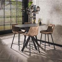 Bartafel Kruisframe | Deens Ovaal