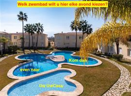 Uw Appartement in OLIVA bij zee met parking en