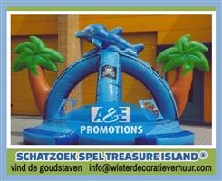 schat eiland luchtkussen verhuur groningen emmen