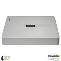Hikvision 4MP 8 kanaals NVR recorder - audio - 8x PoE - 2108H-8P