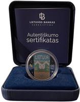 Litouwen 5 Euro 2022 Zuikis Puikis
