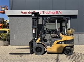 Caterpillar GP25N triplo 550 Freelift/Sideshift/vorkversteller LPG 2007