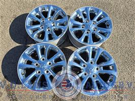 OEM 17 inch Dodge RAM 2013 t/m 2018 velgen