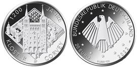 Duitsland 20 Euro 2022 Klooster Corvey