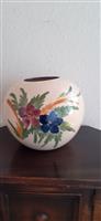Pracht Vaas Pottery De Driehoek Huizen 