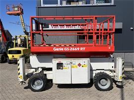 GENIE GS 2669 RT  Hoogwerker / Arbeitsbuhne 10mtr werkhoogte 4x4 Kubota DIESEL 2012