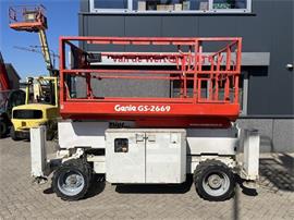 GENIE GS 2669 RT Hoogwerker / arbeitsbuhne 10mtr werkhoogte 4x4 kubota DIESEL 2013