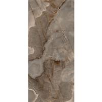 Vloertegel Florim Reves De Rex Douglas & Jones 120x280 cm Magnum Glans Choco (Prijs per tegel)