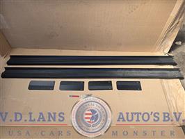 Kenco running boards zwart  pickup treeplanken set