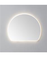 Spiegel Sanilux Horizon 100 cm Met LED-verlichting Dimbaar